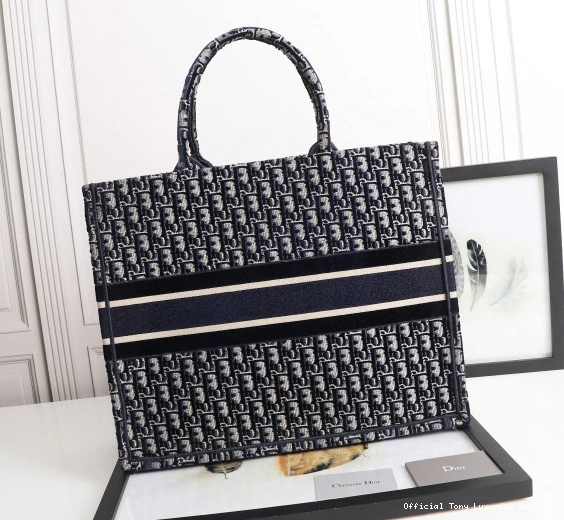 Tony Luxuries Large Tote-42*35*18.5cm diro Book 0714